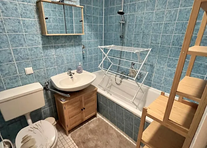 Appartement Kleine Oase Am Mittellandkanal Hannover