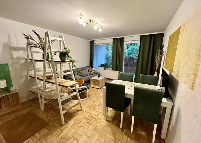 Kleine Oase Am Mittellandkanal Apartman Hannover